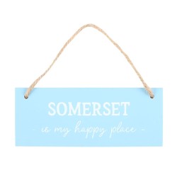 Hängeschild „Somerset ist...