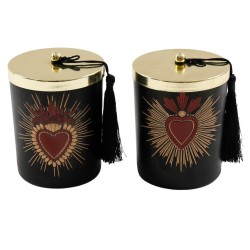 10cm Sacred Heart Candle...