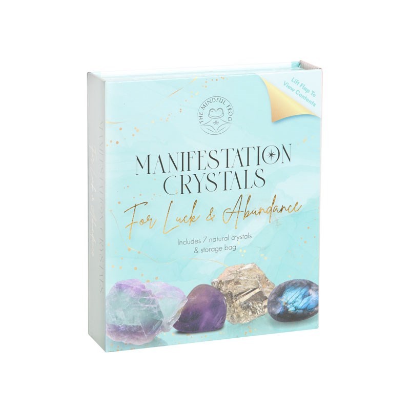 Manifestation Crystal Gift Set