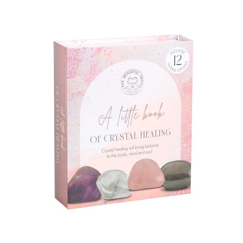 The Little Book of Crystal Healing Gift Set