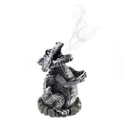 Silver Dragon Incense Cone...