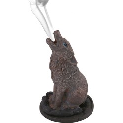 Wolf Incense Cone Holder by...