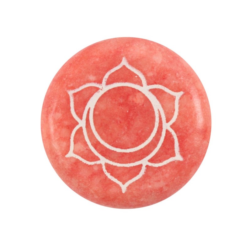 Sacral Chakra Meditation Stone