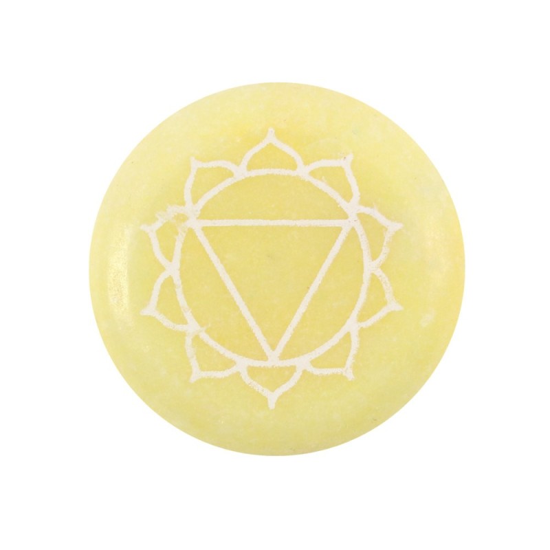 Solarplexus-Chakra-Meditationsstein