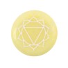 Solar Plexus Chakra Meditation Stone