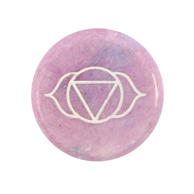 Third Eye Chakra Meditation Stone