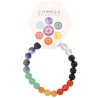 Chakra-Kugel-Armband