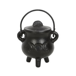 7.5cm Cast Iron Cauldron...