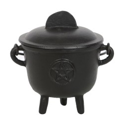 11cm Cast Iron Cauldron...