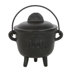 11cm Cast Iron Cauldron...