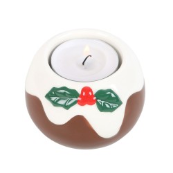 Christmas Pudding Tealight...