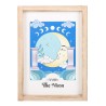 The Moon Celestial Framed Wall Print