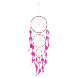 Pink Triple Dreamcatcher...