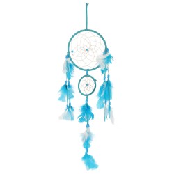 Teal Double Dreamcatcher...