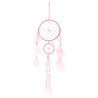 Light Pink Double Dreamcatcher with Tassels