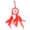 Red Mini Dream Catcher