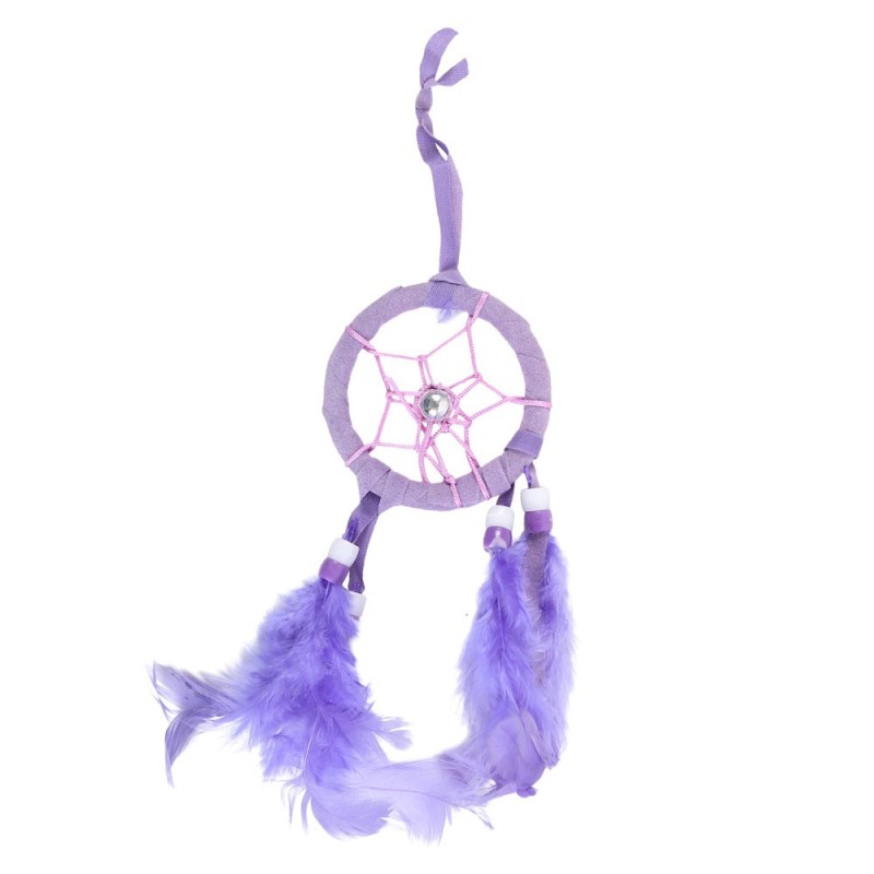 Lilac Mini Dream Catcher