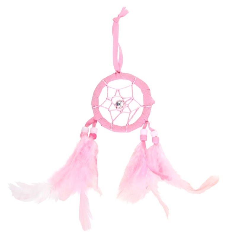 Pink Mini Dream Catcher