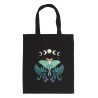 Bolso tote Luna Moth de polialgodón