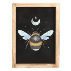 Forest Bee Framed Wall Print