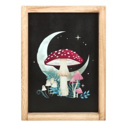 Forest Mushroom Framed Wall...