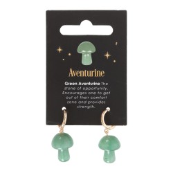 Aventurine Crystal Mushroom...