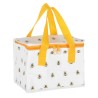 Lunchtasche mit Bienen-Print