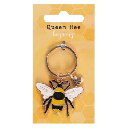 Llavero de esmalte de abeja...