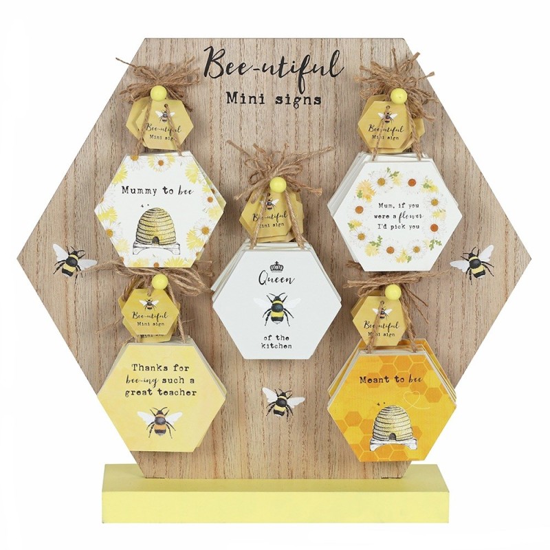 Bienenschild Display à 30 Stück