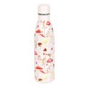 All Over Mushroom Print Metal Water Bottle