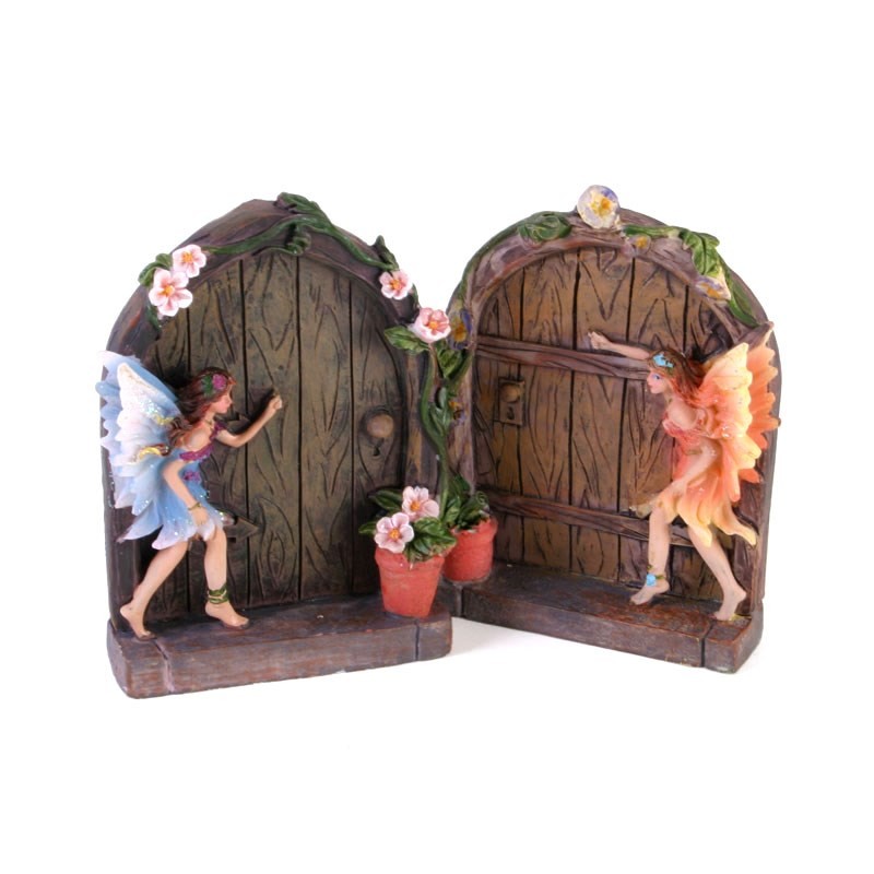 Set of 2 Fairy Doors