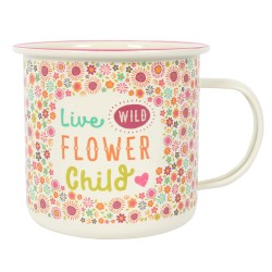 Taza de esmalte infantil de...