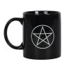 Pentagram Black Mug