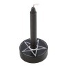 Pentagram Spell Candle Holder