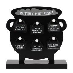 Witchy Hanging Mini sign...