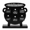 Mini letrero colgante Witchy Display de 36 piezas