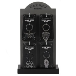 Black Magic Keyrings...