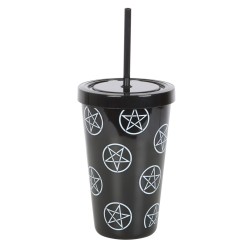 Vaso de plástico Pentagrama...