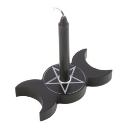 Triple Moon Spell Candle...