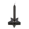 Black Star Spell Candle Holder