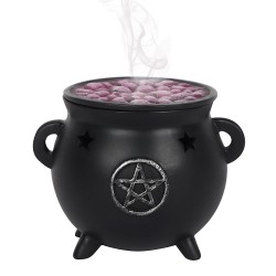 Pentagram Cauldron Incense...