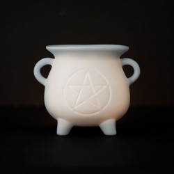 White Pentagram Cauldron...