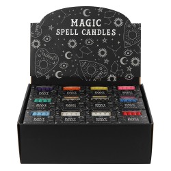 Magic Spell Candles Display...