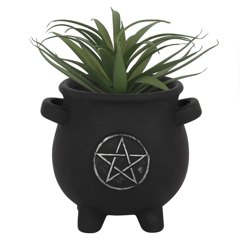 Pentagram Cauldron Plant Pot