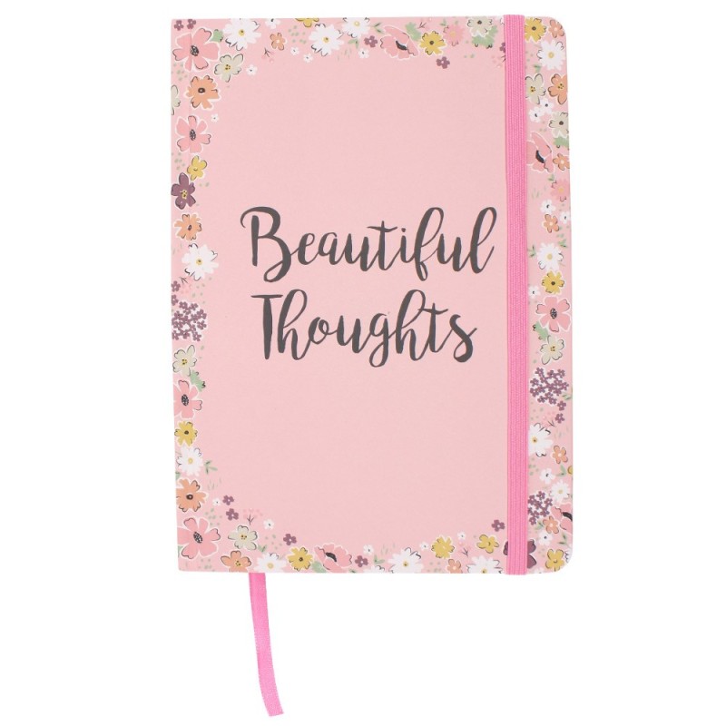 Cuaderno grande de pensamientos hermosos