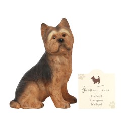 Yorkshire Terrier Hundefigur