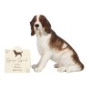 Adorno de perro Springer Spaniel