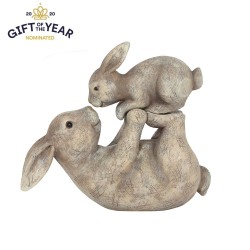 Ein Hase liebt dich Ornament