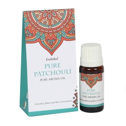 Goloka 10ml Pure Patchouli...