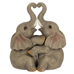 Elephant Embrace Elephant...